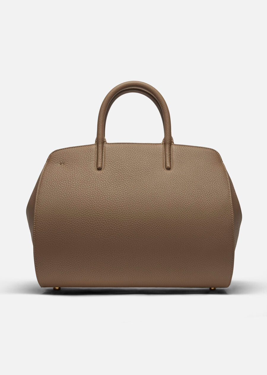 Taurillon leather close-up
