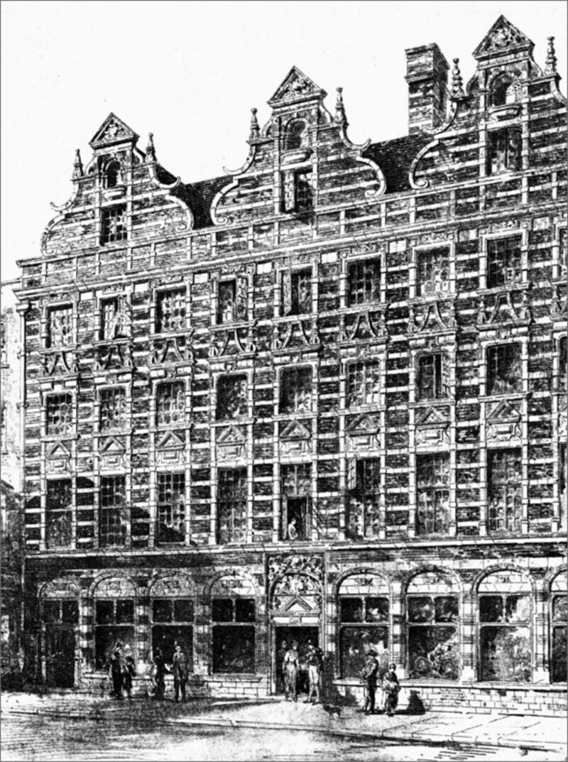74, 76 & 78 Wigmore Street — the largest travel-goods premises in London